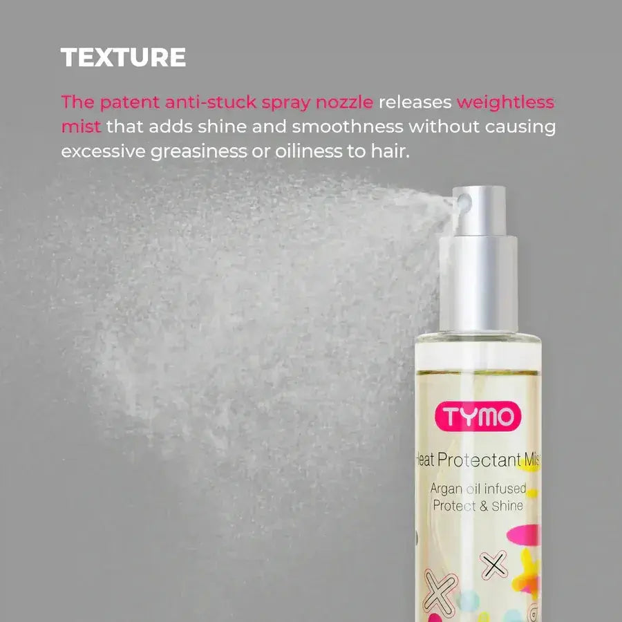 TYMO Heat Protectant Spray Pack of 3