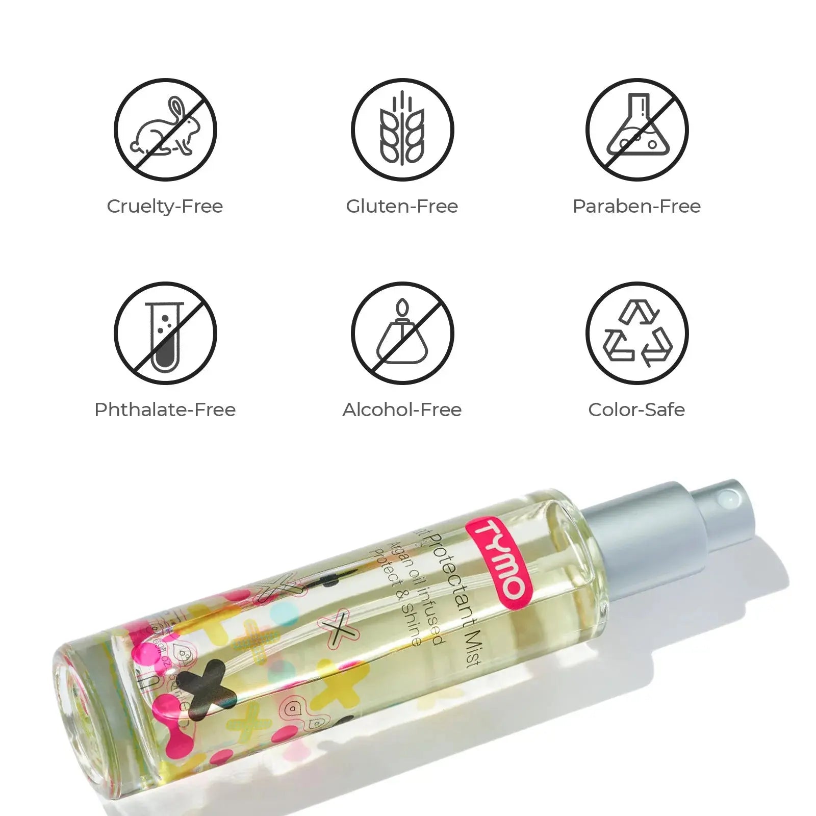 TYMO Heat Protectant Spray (Veganic)