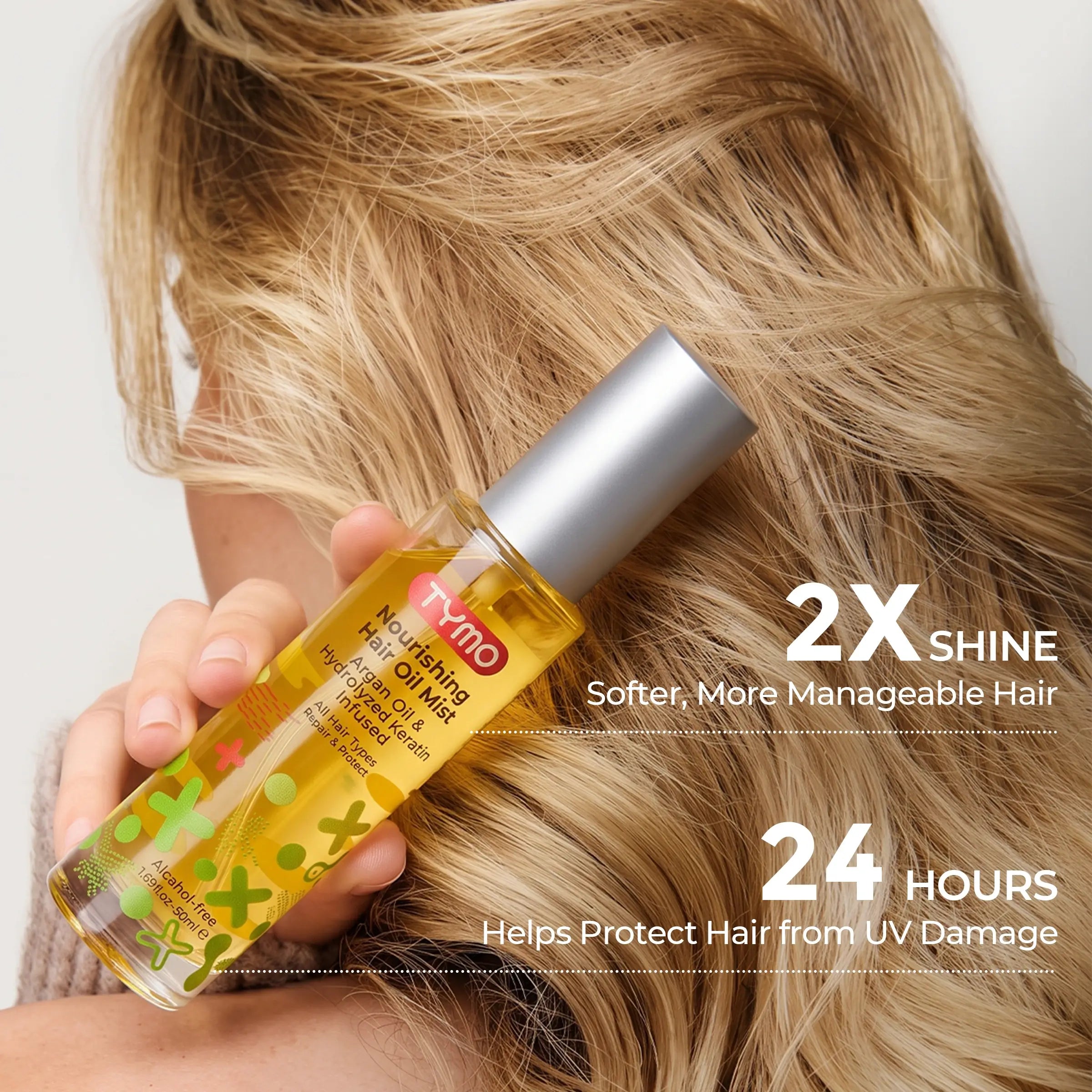 TYMO Hold & Shine Hair Spray