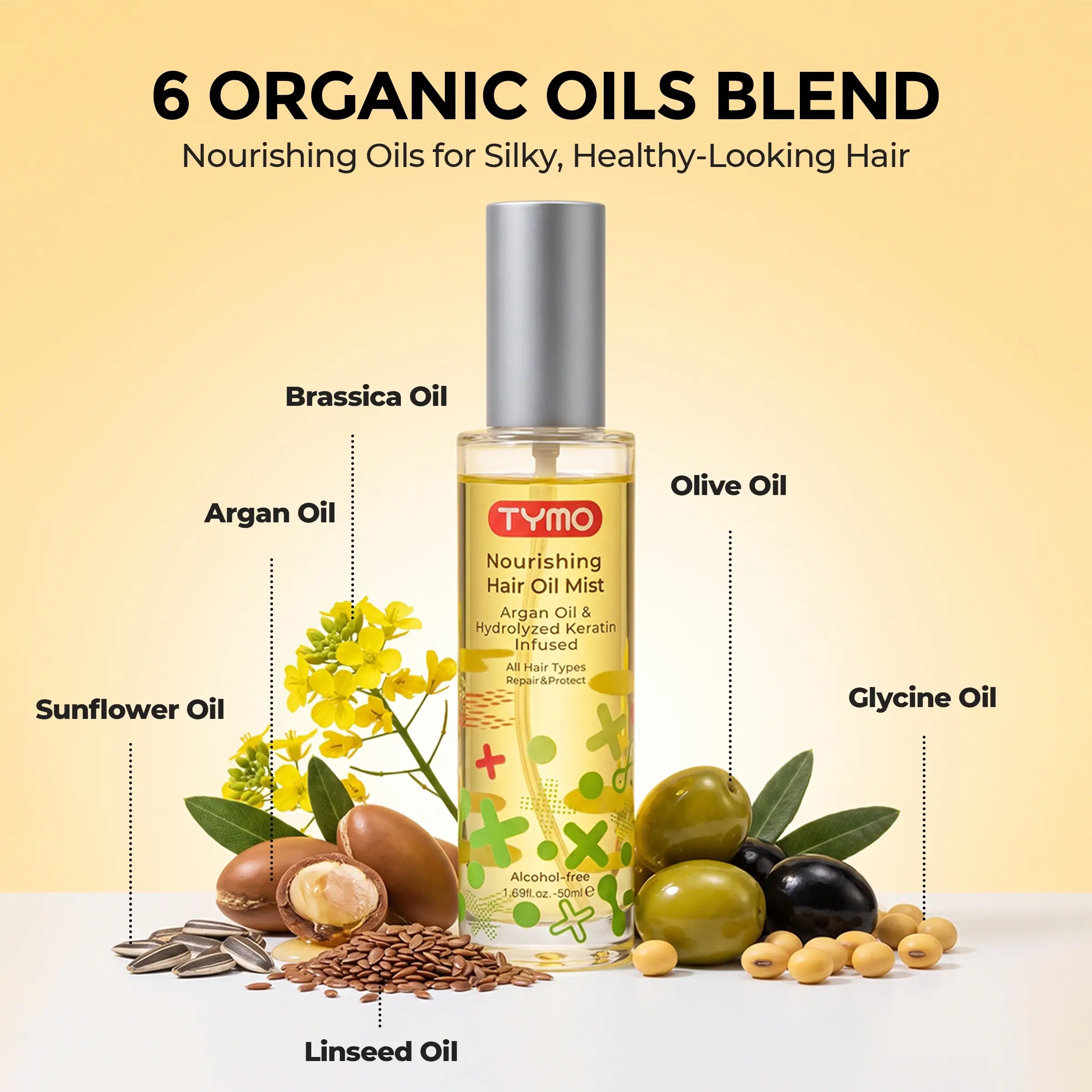 TYMO Hold & Shine Hair Spray