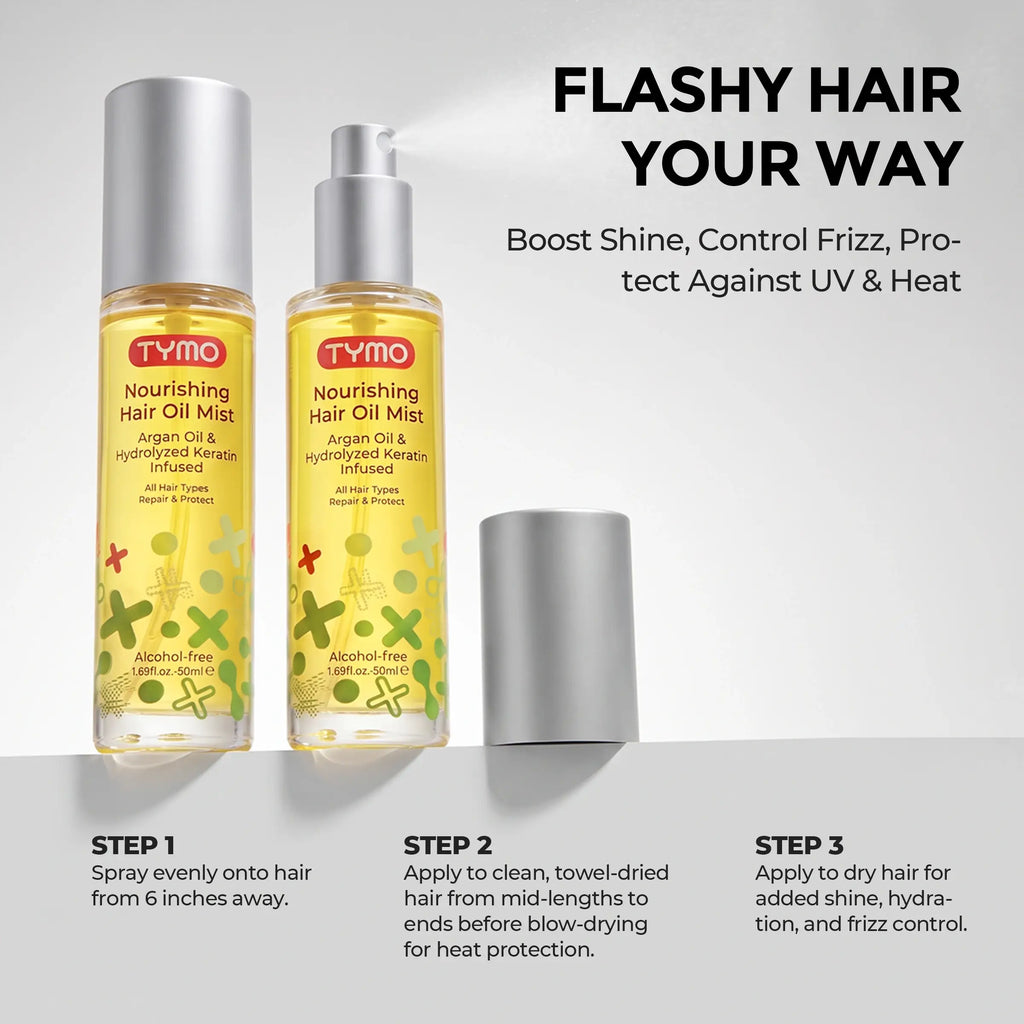 TYMO Hold & Shine Hair Spray