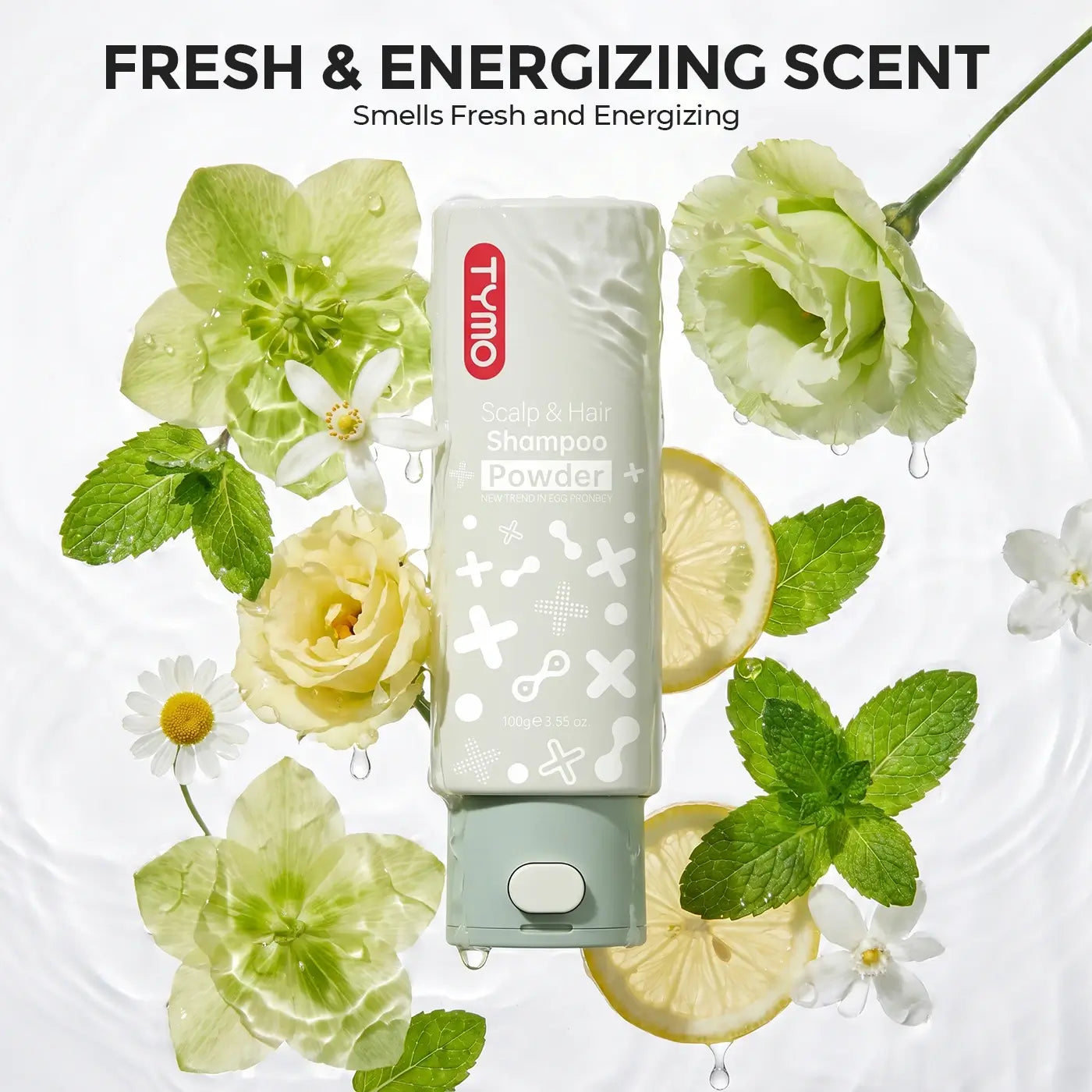TYMO Purifying Shampoo Powder
