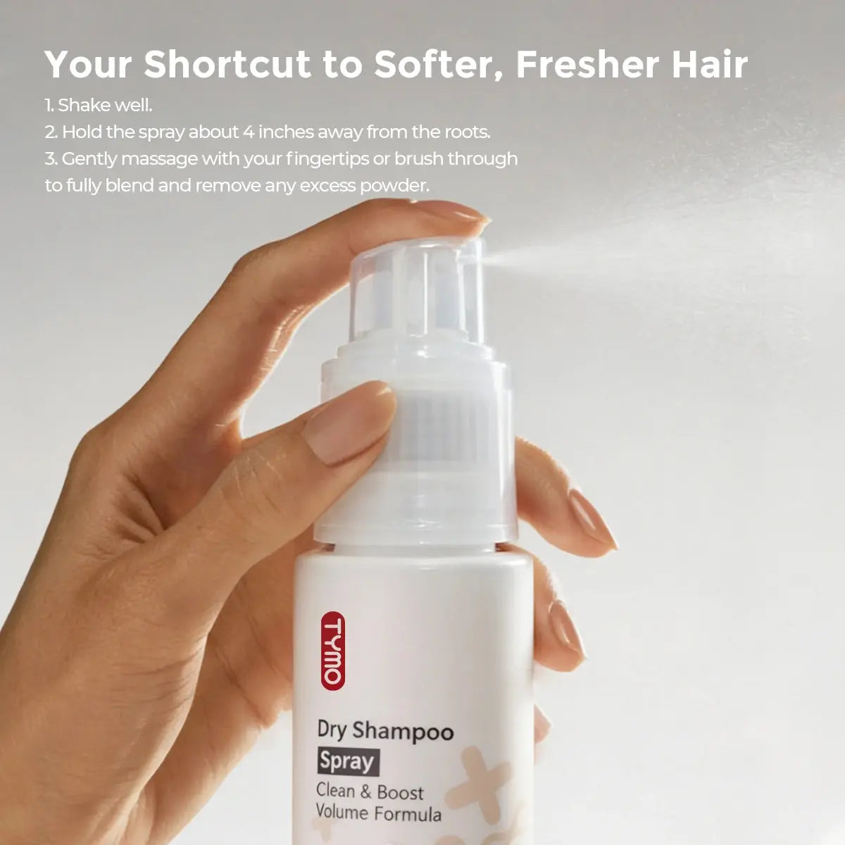 TYMO Volumizing Dry Shampoo Powder