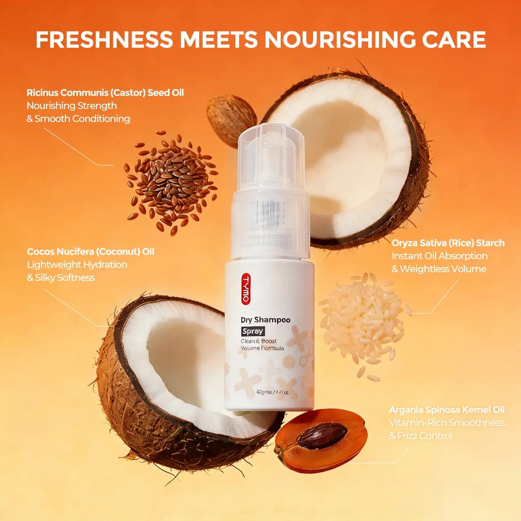 TYMO Volumizing Dry Shampoo Powder