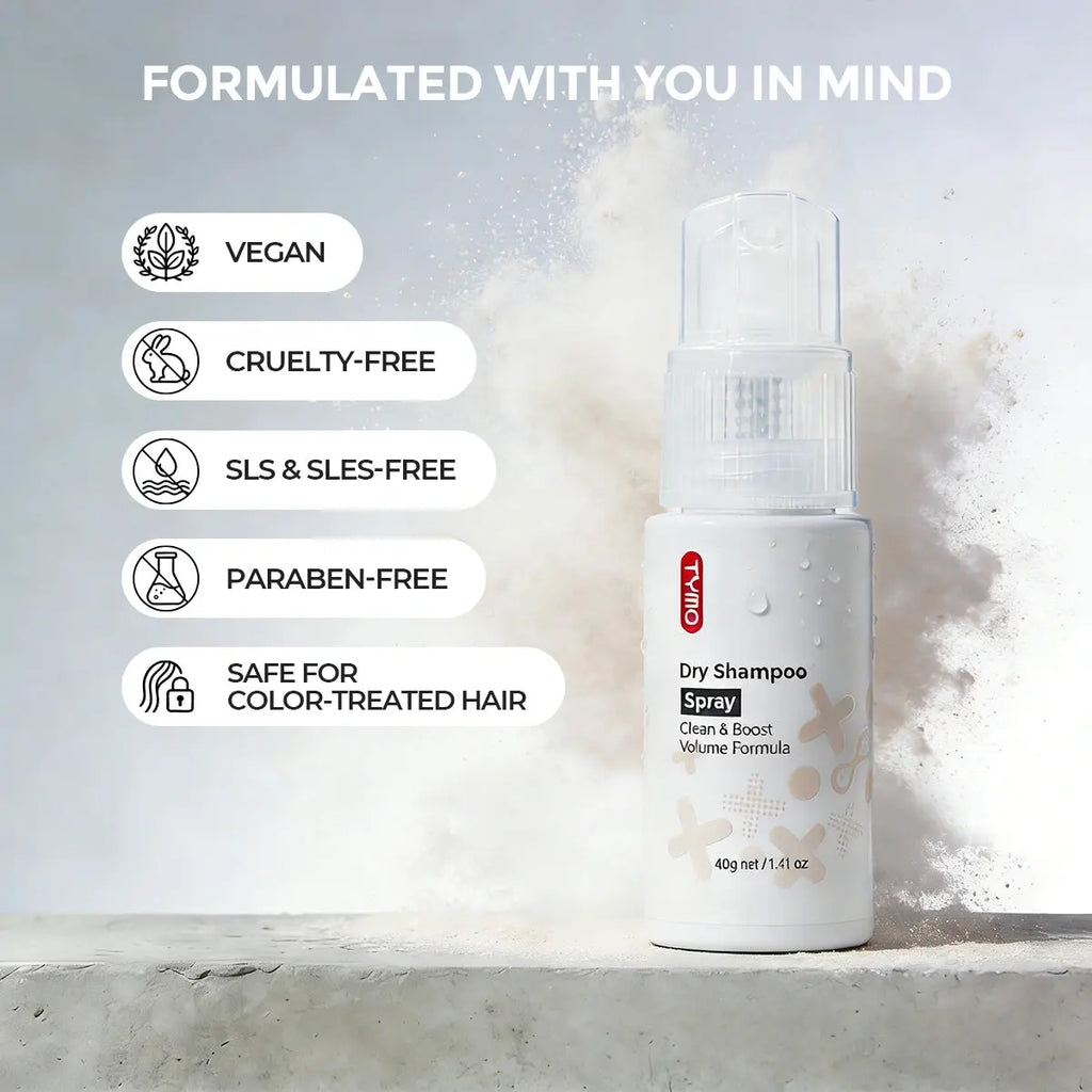 TYMO Volumizing Dry Shampoo Powder
