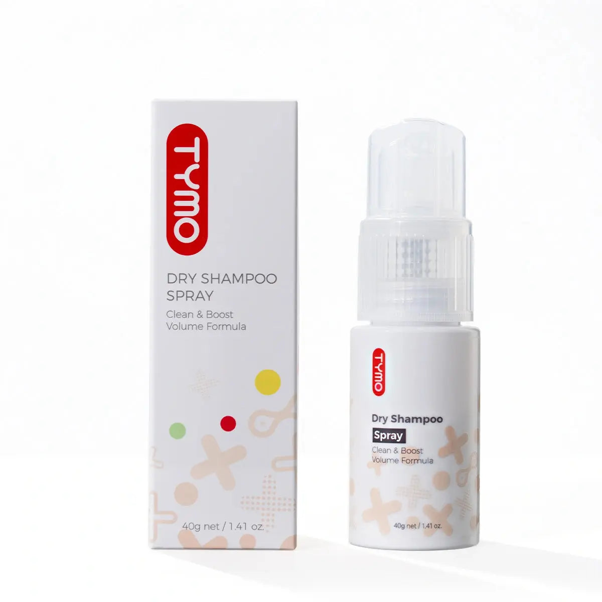 TYMO Volumizing Dry Shampoo Powder