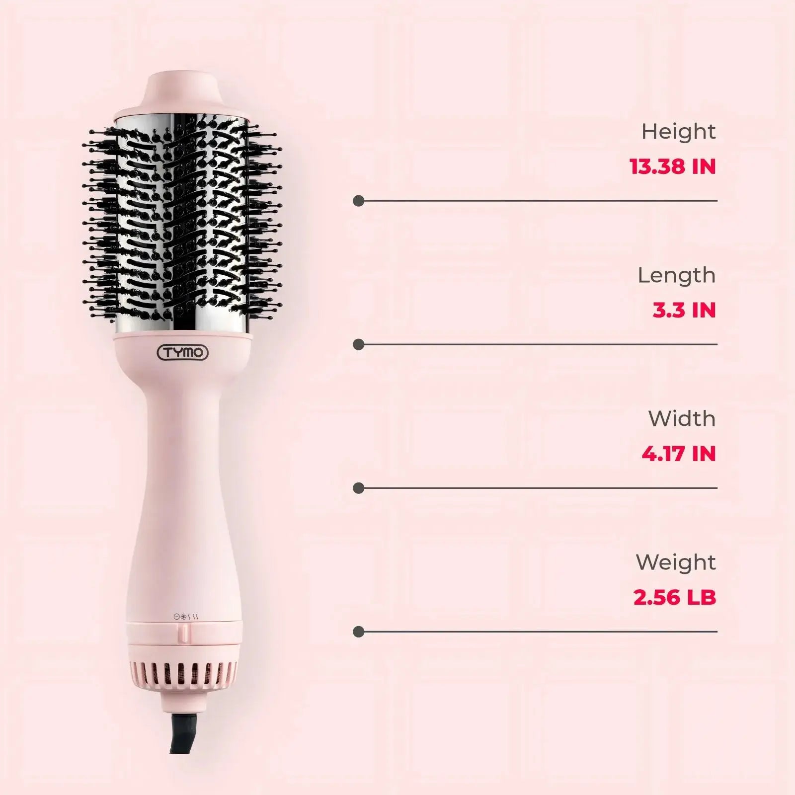 TYMO VOLUMIZER PINK