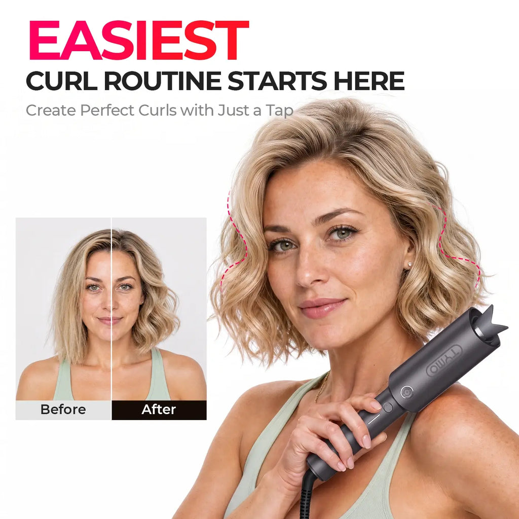 TYMO CURLPRO GREY