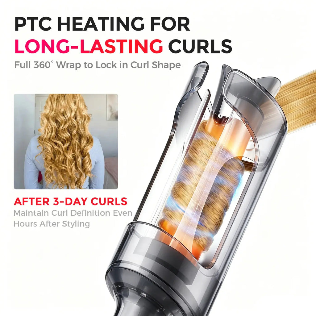 TYMO CURLPRO GREY