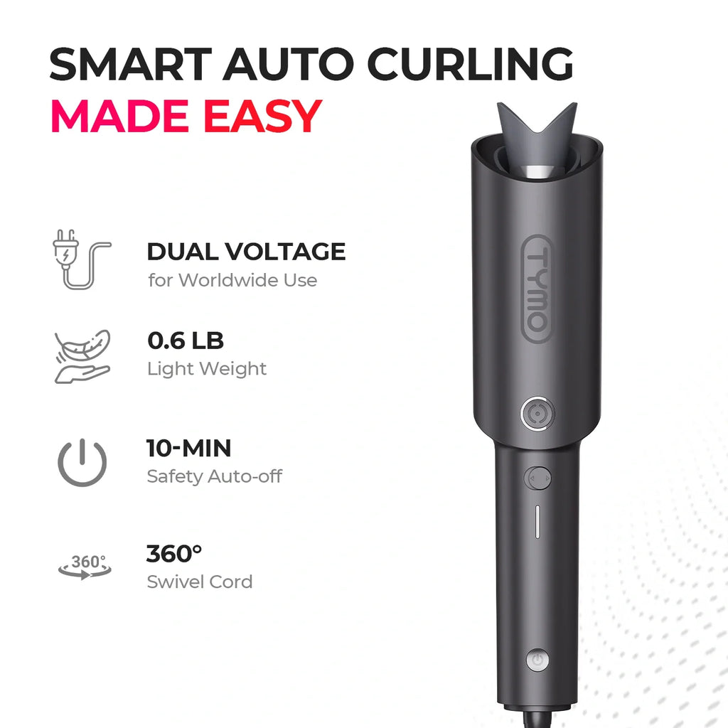 TYMO CURLPRO GREY