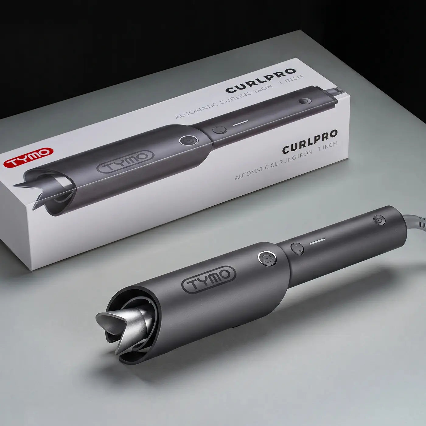 TYMO CURLPRO GREY