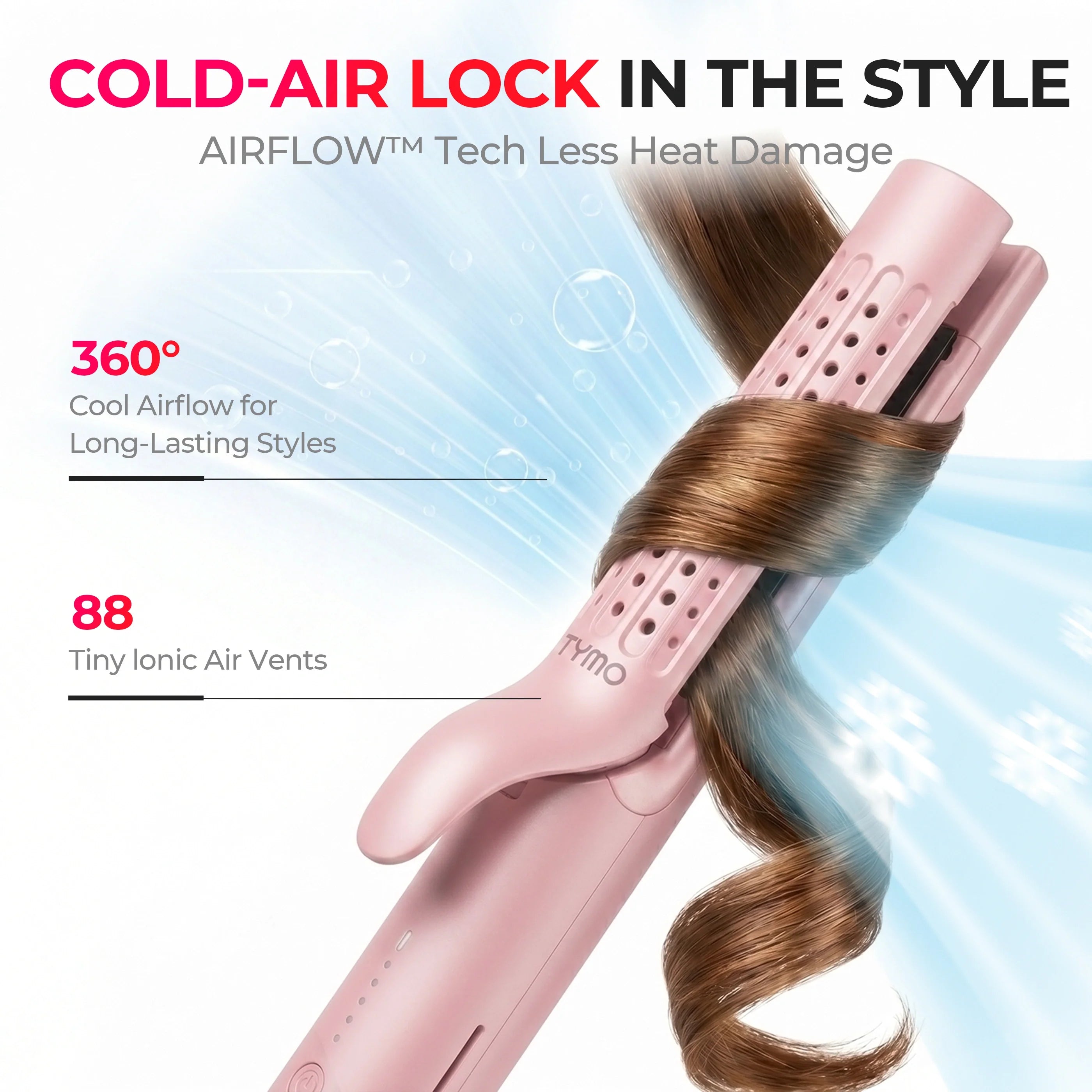 TYMO AIRFLOW PINK