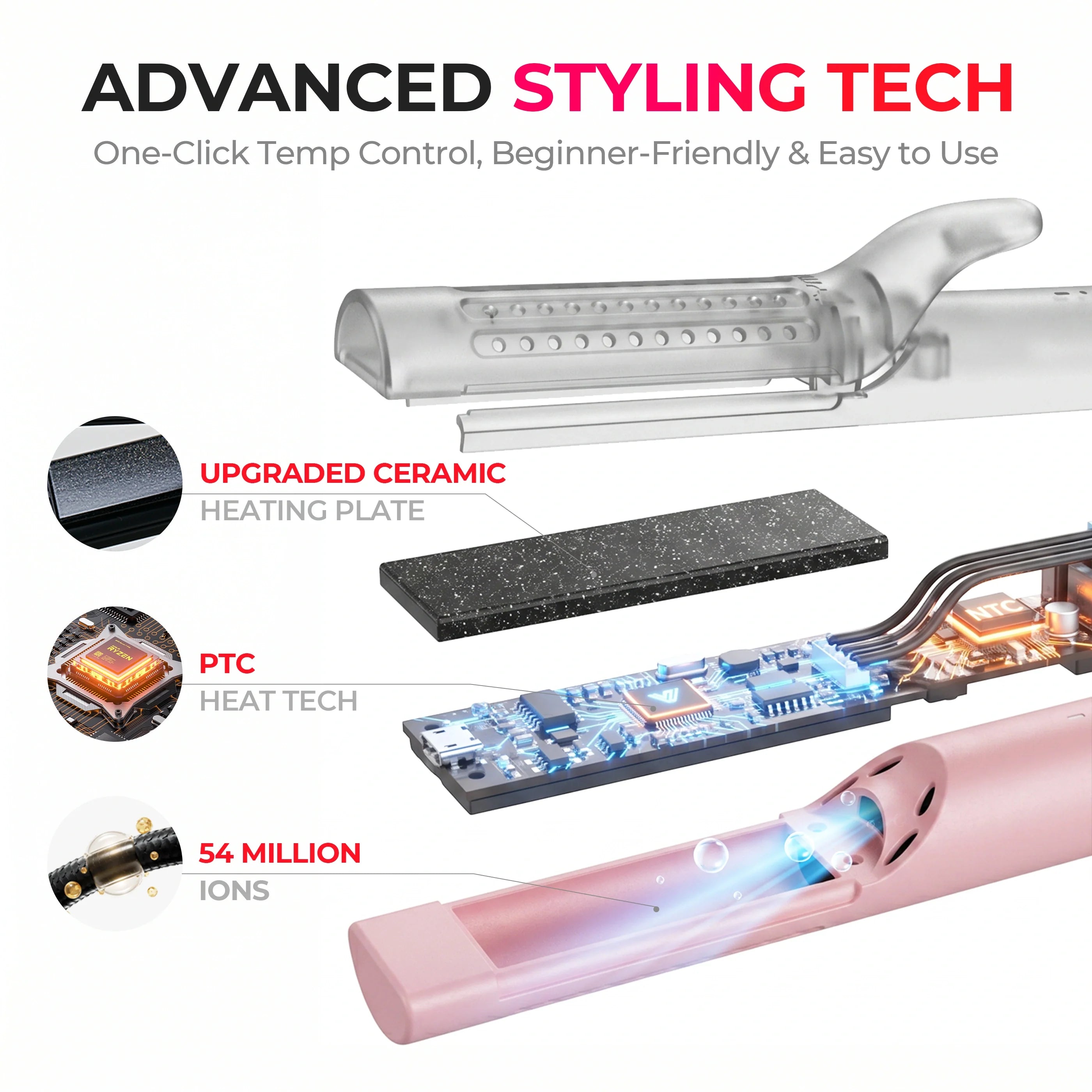 TYMO AIRFLOW PINK