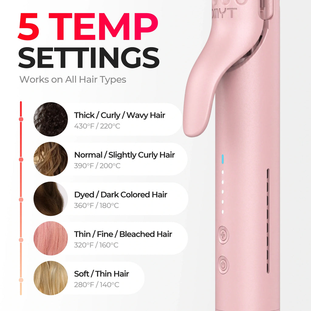 TYMO AIRFLOW PINK