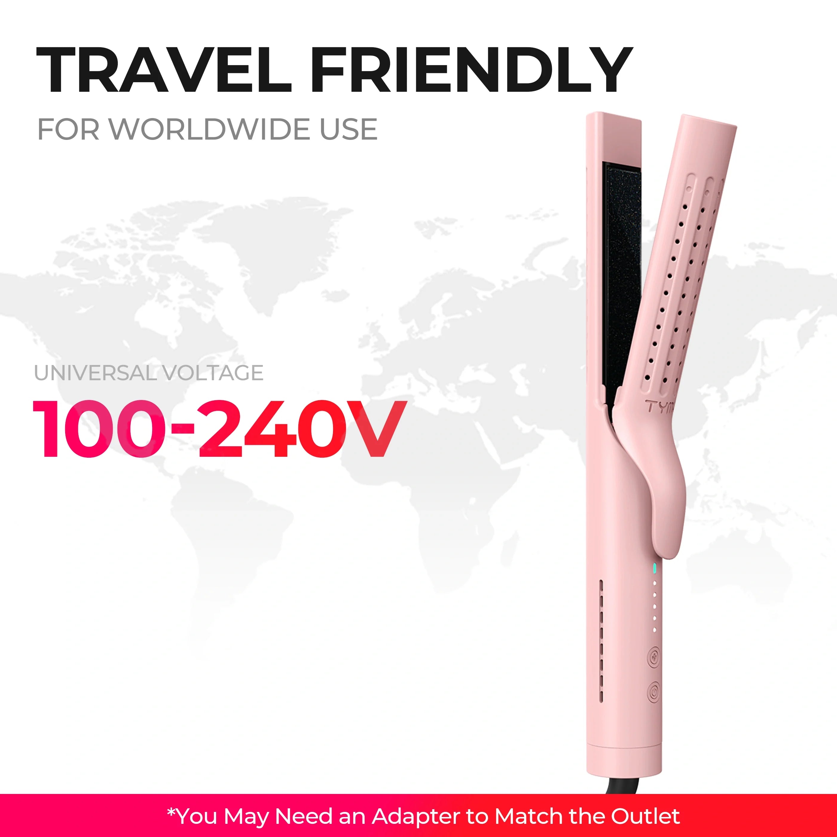 TYMO AIRFLOW PINK
