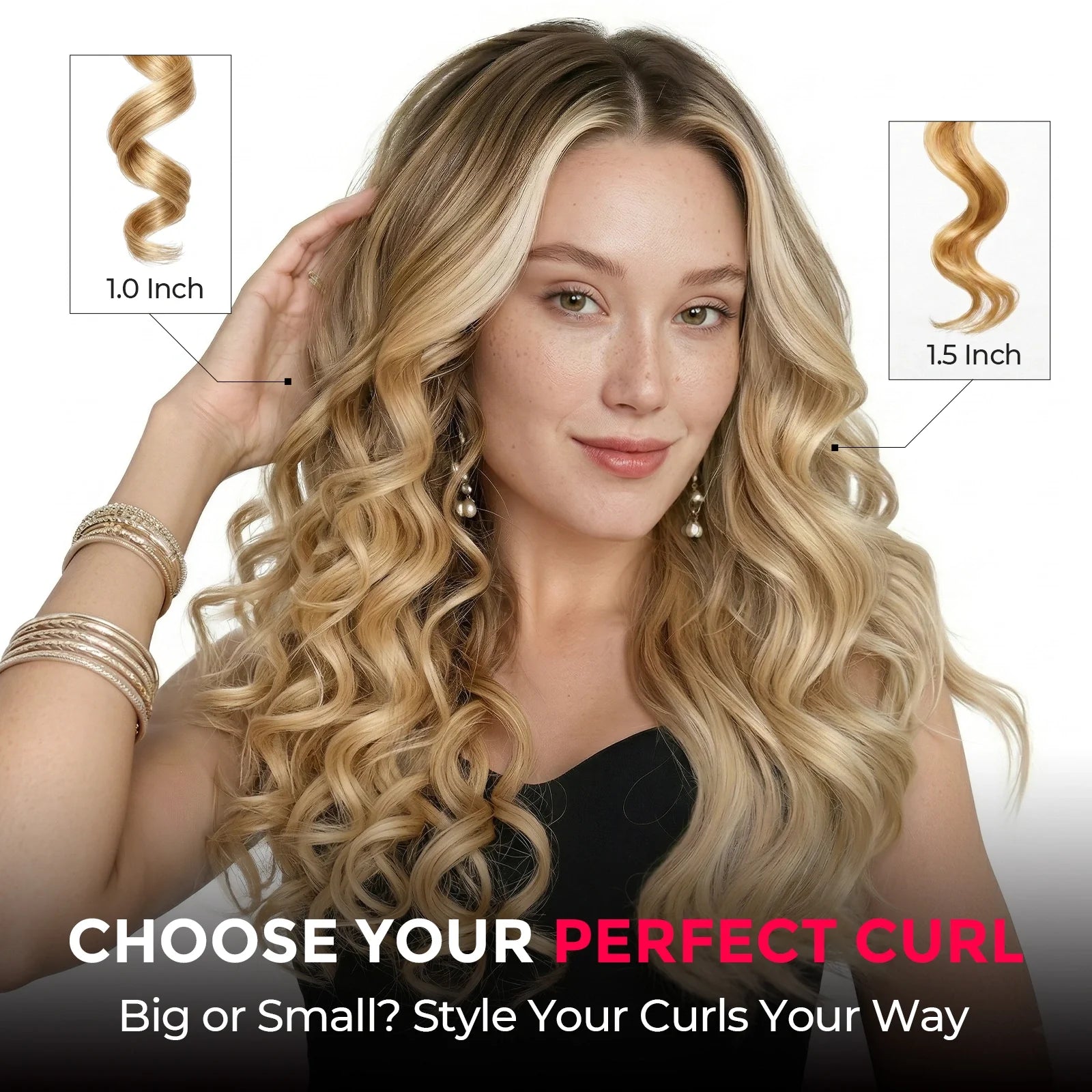 TYMO CURLPRO PLUS (1.5 INCH)