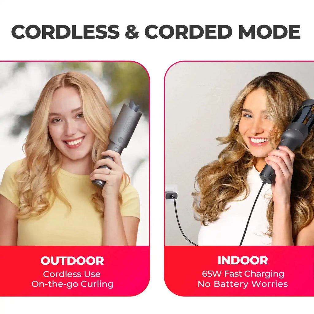 TYMO CURLGO GREY ECO