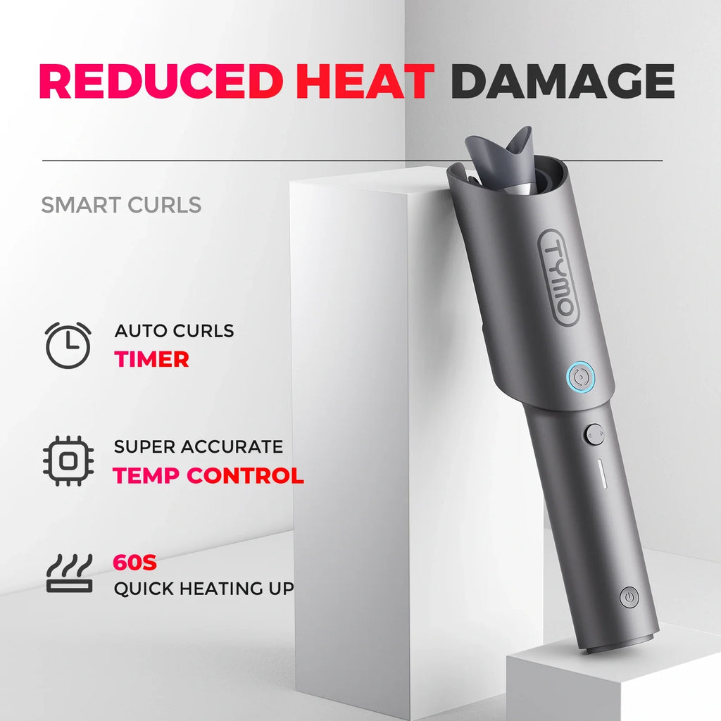 TYMO CURLGO GREY ECO