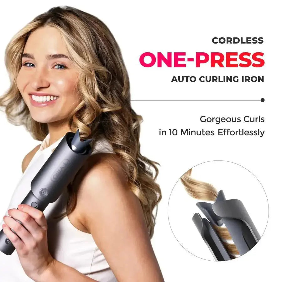 TYMO CURLGO GREY ECO