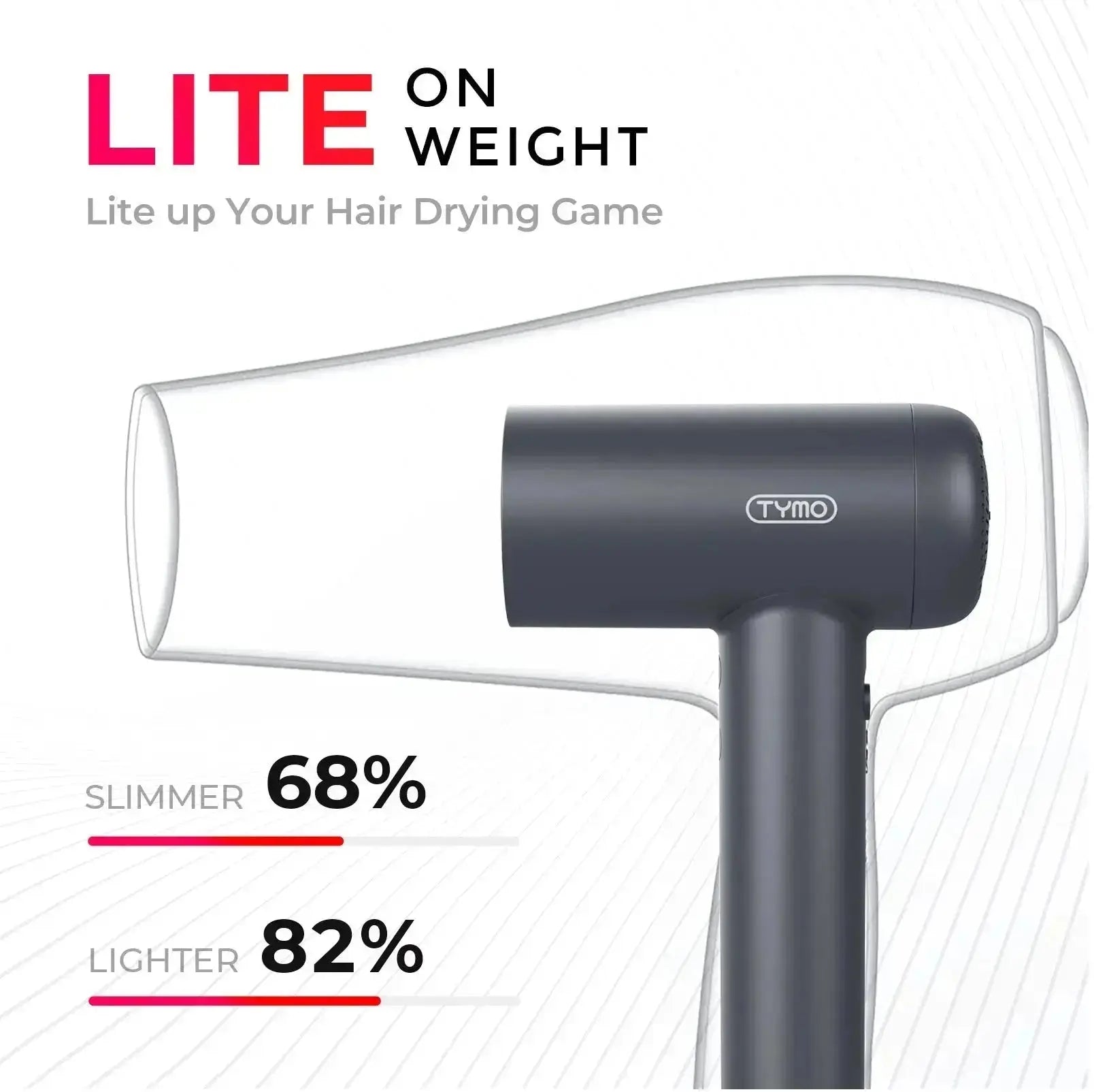 TYMO AIRHYPE LITE SILVER