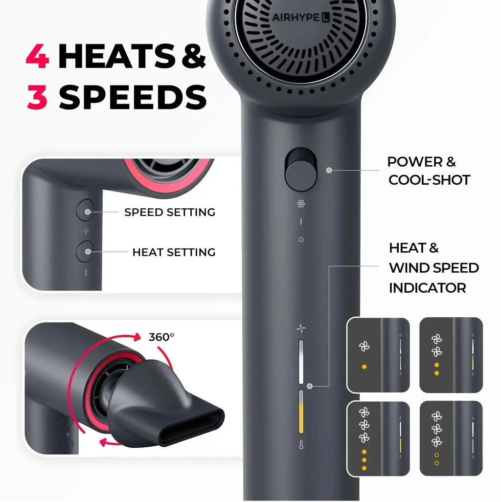 TYMO AIRHYPE LITE SILVER