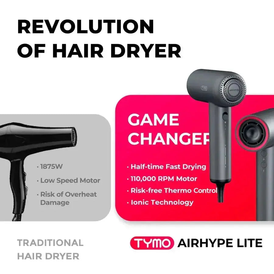 TYMO AIRHYPE LITE SILVER