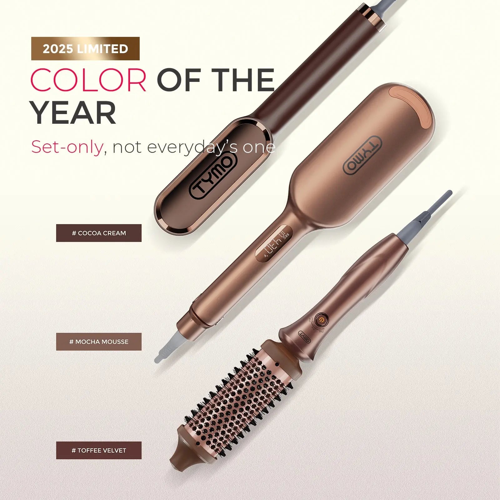 TYMO 2025 Limited Edition Styling Set